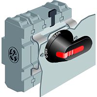 ABB Рубильник OT160ET3 3п дверного монтажа в сборе (1SCA022350R1960)