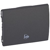 LEGRAND Galea Life Клавиша с символом Звонок темная бронза (771246 )