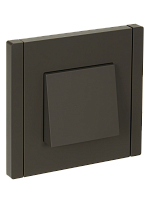 IEK FORTE&PIANO Вывод кабеля FP342 серый  (FP-VK10-0-K03)