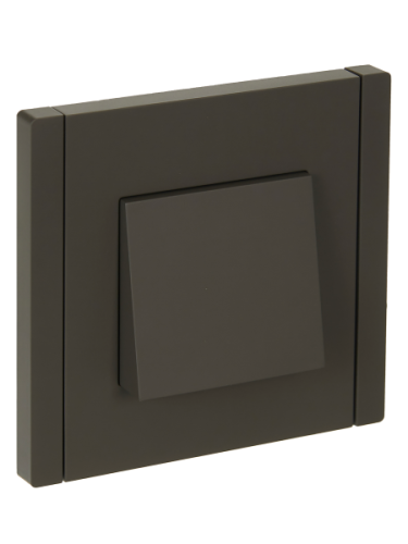 IEK FORTE&PIANO Вывод кабеля FP342 серый  (FP-VK10-0-K03)