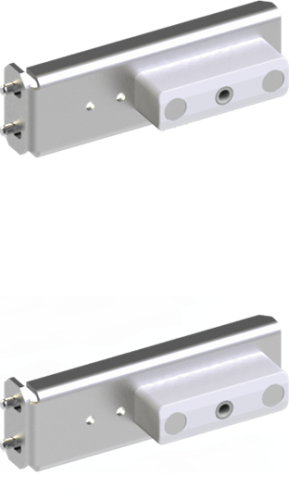 ABB Комплект шинодержателя N вертикальный  (2шт)  (PNHV2I)