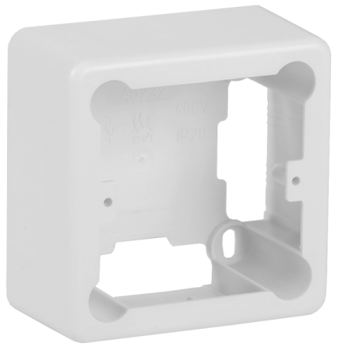 IEK Коробка универсал. КМКУ 85х85х42мм неразб. ЭЛЕКОР белая (CKK10D-U-2-K01)