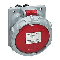 LEGRAND Розетка встроенная - 63А - 3К+З - 380В - IP67 (555588 )