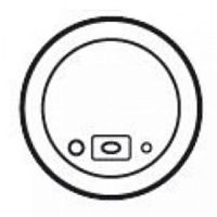 LEGRAND Celiane Лицевая панель модуль с входом для источника звука слоновая кость (066244 )