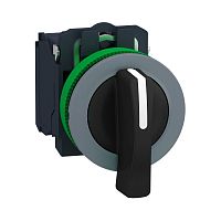 SCHNEIDER ELECTRIC Переключатель 22мм, 3 позиции, удлиненная ручка, заподлицо, 2НО, пластик C0 (XB5FJ33C0)
