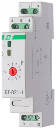 ЕВРОАВТОМАТИКА Реле контроля температуры RT-821-1 (EA07.001.004)