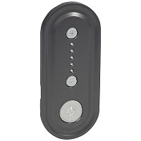 LEGRAND Celiane Лицевая панель светорегулятора 1000Вт 067086 графит (067933 )