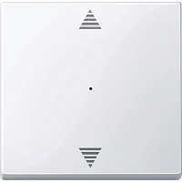 SCHNEIDER ELECTRIC SM Клавиша для модуля однокнопочного выключателя рисунок ВВ/ВН белый (MTN619425)