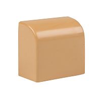 EKF Заглушка  (40х25)  (4 шт) Plast под светлое дерево (ecl-40-25x4)