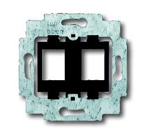 ABB Суппорт для 2-х экранированных разъемов фирмы AMP кат. 5 (1753-0-8063)