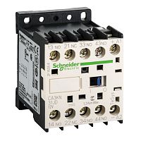 SCHNEIDER ELECTRIC Реле промежуточное 3НО+НЗ 12 В DC (CA3KN31JD)