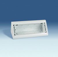 SIMON Угловая коробка для рамок на 8 узких модулей, S82C, белый (82772-30)