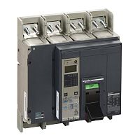 SCHNEIDER ELECTRIC Выключатель NS1000 N 4p + MicroLogic 5.0A в сборе (33347)