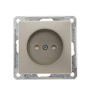 SCHNEIDER ELECTRIC W59 Розетка скрытая без заземления в рамку  шампань (RS16-151-4-86)