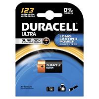 Элемент Питания Duracell CR123 ULTRA (10/50/5400)