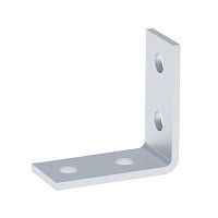 EKF STRUT-пластина угловая 90 градусов 4 отверстия (stpu4)