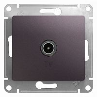 SCHNEIDER ELECTRIC GLOSSA TV Розетка проходная 4DB механизм сиреневый туман (GSL001492)