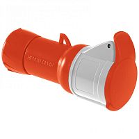 SCHNEIDER ELECTRIC КАБ РОЗ ВИНТ 32А 2P-E 380-415 IP44 (PKF32M433)