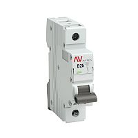EKF Выключатель автоматический AV-10 1P 25A  (B) 10кА AVERES (mcb10-1-25B-av)