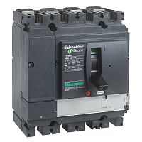 SCHNEIDER ELECTRIC Выключатель автоматический четырехполюсный NSX250NA (LV431639)