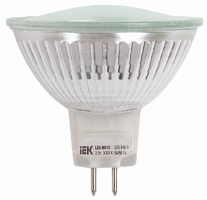 IEK Лампа светодиодная LED 5вт 230в GU5.3 белый (LL-MR16-5-230-40-GU5)