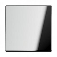 JUNG Клавиша 1-я для выключателей и кнопок  без подсветки. Серия LS990  Материал- металл  Цвет- благород (ES2990)