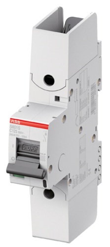 ABB Выключатель автоматический однополюсный 20А S801S-C20-R  (S801S-C20-R)  (2CCS861002R0204)