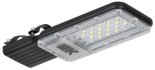 IEK Светильник светодиодный консольный ДКУ 1011-30Ш 5000К IP65  (LT-DKU1-1011-030-50-K03)