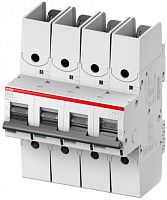 ABB Выключатель автоматический четырехполюсный 125А S804S-C125-R  (S804S-C125-R)  (2CCS864002R0844)