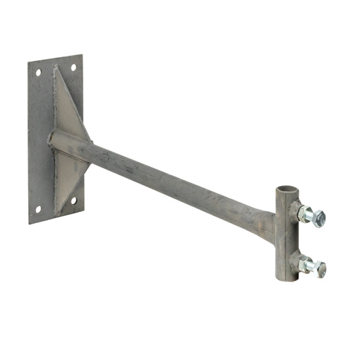 EKF Держатель мачты молниеприемника к стене, D=20мм, вынос 100мм, L= 530 (lp-530-04007-sp)