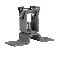 EKF Держатель токоотвода металлический дистанционный L=45мм, CZ/NI EKF PROxima (lp-d2115-45-cz)