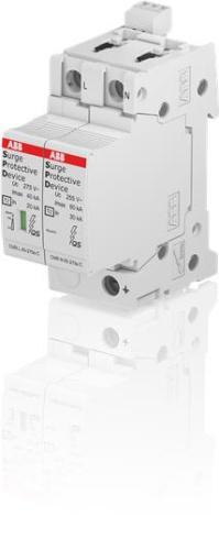ABB УЗИП OVR T2 1N 40-275s P TS QS (OVR T2 1N 40-275s) (2CTB815704R0200) ABB УЗИП OVR T2 1N 40-275s P TS QS (OVR T2 1N 40-275s) (2CTB815704R0200)