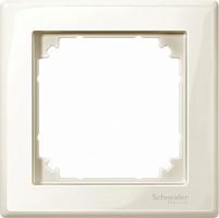 SCHNEIDER ELECTRIC Рамка 1 пост бежевая (MTN478144)