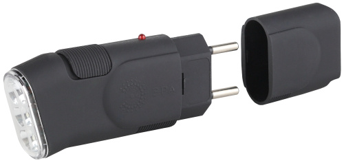 ЭРА SDA10M Фонарь  3хLED,акку., бл  (24/144/1728)  (C0041258) фото 3