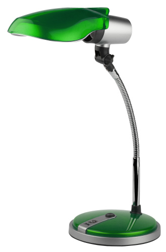 ЭРА NE-301-E27-15W-GR Светильники настольные  наст.светильник NE-301-E27-15W-GR зеленый (Б0005612) фото 4