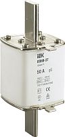 IEK Вставка предохранителя плавкая ППНИ-37 50А габарит 2 (DPP40-050)