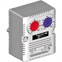 SCHNEIDER ELECTRIC Термостат с двумя регулируемыми уставками (NSYCCOTHD)