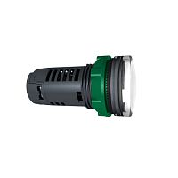 SCHNEIDER ELECTRIC Лампа сигнальная 230В монолит белая (XB5EVM1)
