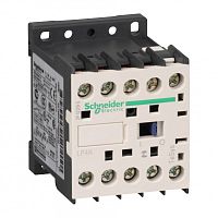 SCHNEIDER ELECTRIC Контактор K 3P 12А НО 110V DC 1.8 Вт расширенный диапазон/ ограничитель перенапряжения (LP4K1210FW3)