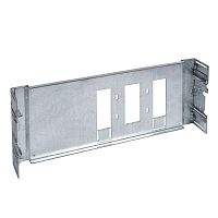 LEGRAND Пластина регулируемая XL3 4000 для DPX 250 съемного исполнения горизонтальный монтаж (20727 )