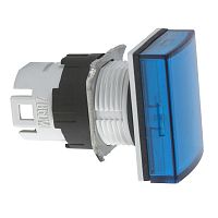 SCHNEIDER ELECTRIC Лампа сигнальная прямоугольный синяя (ZB6DV6)