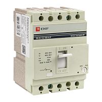 EKF Выключатель нагрузки ВН-99 160/160А 3P (sl99-160-160)