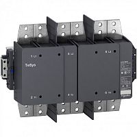 SCHNEIDER ELECTRIC Контактор F трехполюсный.AC1 2600A, 230В, 50/60Гц (LC1F2600P7)