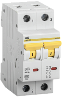 IEK Выключатель автоматический ВА47-60M 2Р 63А 6кА B (MVA31-2-063-B)