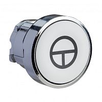 SCHNEIDER ELECTRIC Головка кнопки с маркировкой металлическая ZB4BA145 (ZB4BA145)