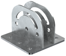 IEK Крепление шарнирное для STRUT-профиля EZ (CLM50D-HKS-150-40)