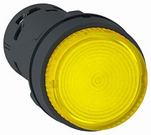 SCHNEIDER ELECTRIC Кнопка 22мм 24В желтая с подсветкой (XB7NJ08B1)