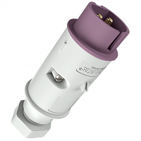 MENNEKES Вилка кабельная 16А 2Р IP44 (655A)