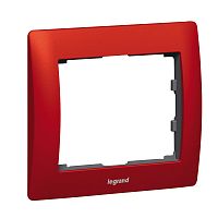 LEGRAND Galea Life Рамка 1 пост Magic Red (771901 )