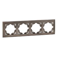 EKF Валенсия Рамка 4-местная графит EKF (EWM-G-304-60)